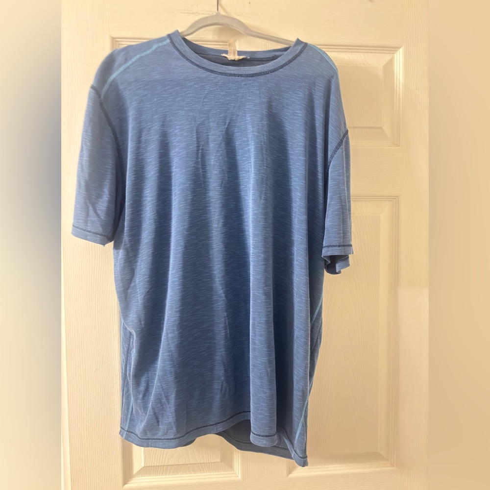 Tommy Bahama Slate Blue Short Sleeve Tee